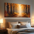 Abstract Forest Landscape Wall Art by Tailored Canvases