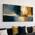 Abstract Geometric Lines Wall Art by Tailored Canvases