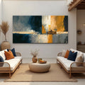 Abstract Geometric Lines Wall Art by Tailored Canvases