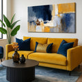 Abstract Geometric Lines Wall Art IV by Tailored Canvases