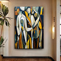 Abstract Human Connection Wall Art by Tailored Canvases