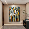 Abstract Human Connection Wall Art by Tailored Canvases