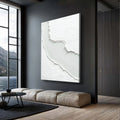 Abstract Minimalist Wave Wall Art by Tailored Canvases