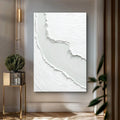 Abstract Minimalist Wave Wall Art by Tailored Canvases