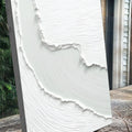 Abstract Minimalist Wave Wall Art by Tailored Canvases
