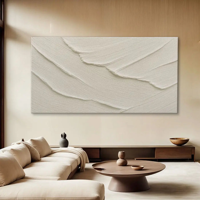 Abstract Minimalist Wave Wall Art II by Tailored Canvases