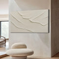 Abstract Minimalist Wave Wall Art II by Tailored Canvases