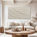 Abstract Minimalist Wave Wall Art II by Tailored Canvases