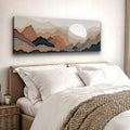Abstract Mountains Landscape Wall Art by Tailored Canvases