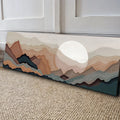 Abstract Mountains Landscape Wall Art by Tailored Canvases