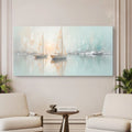 Abstract Pier and Dock Wall Art by Tailored Canvases