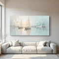 Abstract Pier and Dock Wall Art by Tailored Canvases