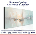 Abstract Pier and Dock Wall Art by Tailored Canvases