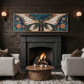 Abstract Vintage Butterfly Wall Art by Tailored Canvases