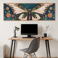 Abstract Vintage Butterfly Wall Art by Tailored Canvases