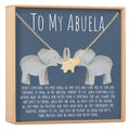 Abuela Elephant Pendant Necklace by Dear Ava