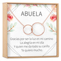 Abuela Gift Necklace - Regalo Para Abuela by Dear Ava