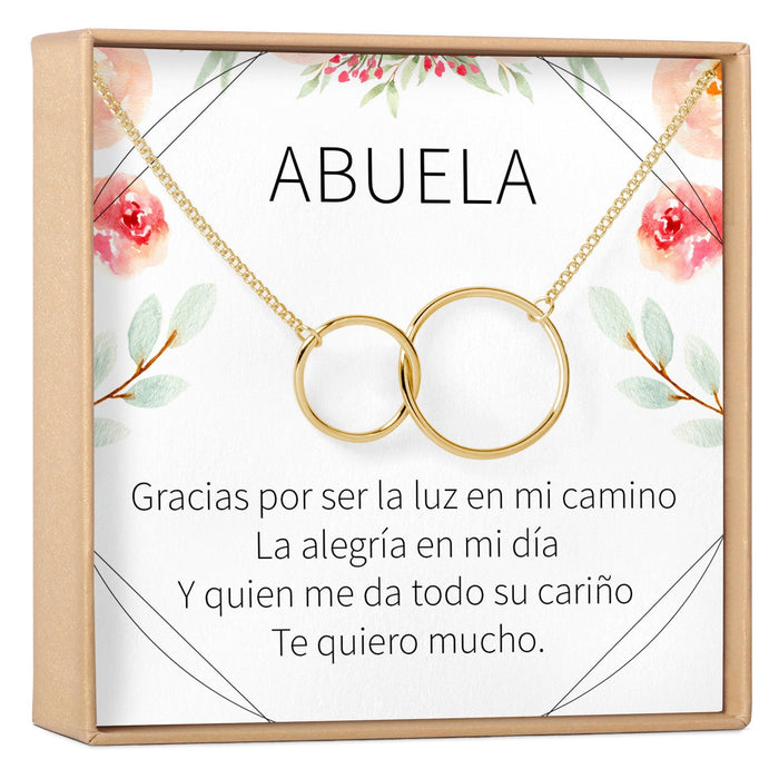 Abuela Gift Necklace - Regalo Para Abuela by Dear Ava