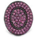 3.11 Carat Genuine Ruby .925 Sterling Silver Ring by Bids.com
