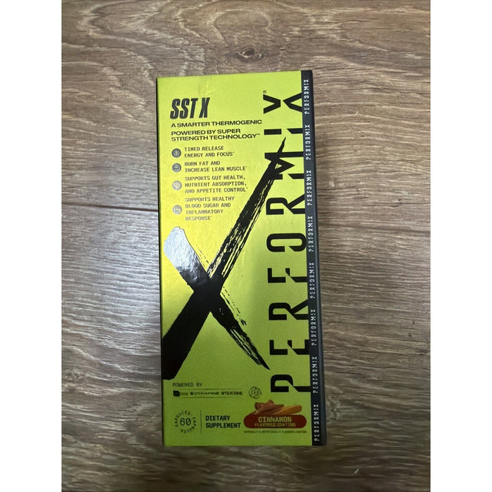 Performix SSTX Super Thermogenic 60 Caps Cinnamon Flavored Coating Fat Burner by Price Is Right Miami