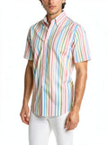 Club Room Mens Short Sleeve Shirt, Size Small by Vanessa Jane