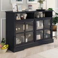 Accent Cabinet Wood Kitchen Buffet Sideboard by DailySale