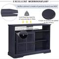 Accent Cabinet Wood Kitchen Buffet Sideboard by DailySale