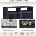Accent Cabinet Wood Kitchen Buffet Sideboard by DailySale