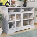 Accent Cabinet Wood Kitchen Buffet Sideboard by DailySale