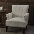 Accent Rivet Tufted Polyester Armchair by DailySale