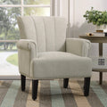 Accent Rivet Tufted Polyester Armchair by DailySale