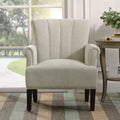 Accent Rivet Tufted Polyester Armchair by DailySale