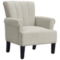 Accent Rivet Tufted Polyester Armchair by DailySale