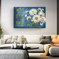 Accept, Let Go, And Have Faith Sign II by Tailored Canvases