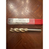 Accupro 65250219 1/2" Carbide End Mill 3 Flute ZrN Aluminum 4" OAL New