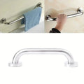 Stainless Steel 20cm Bathroom Shower Grab Bar & Towel Rail by DailySale