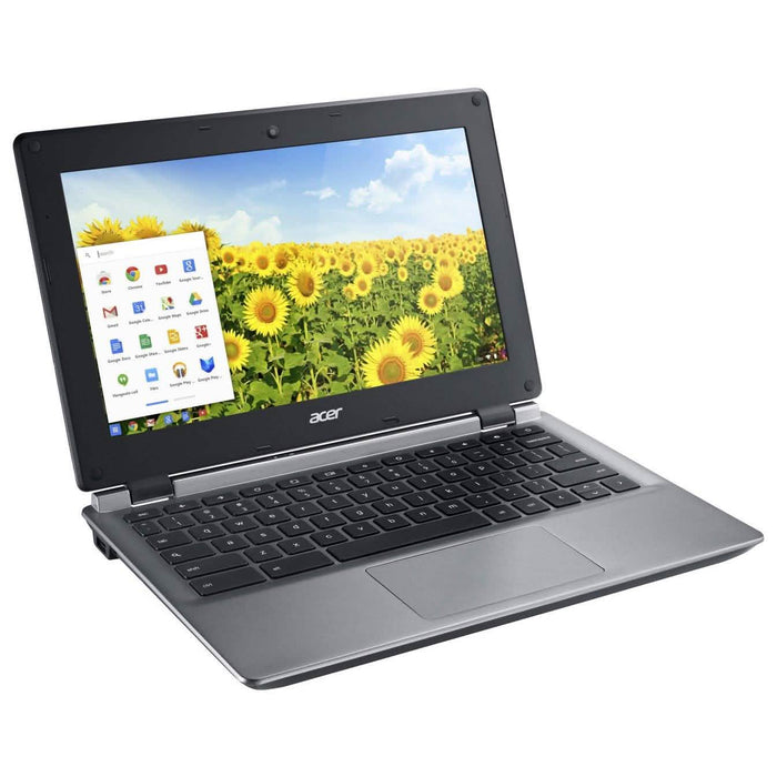 Acer 11.6" Chromebook C730 4GB 16GB SSD (Refurbished) by DailySale