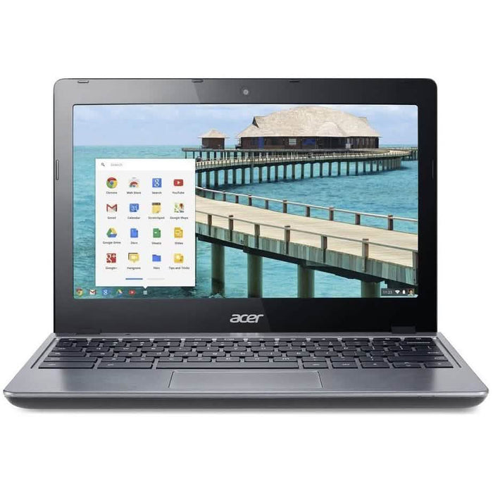 Acer C720 11.6-Inch Chromebook 16GB SSD 4GB Memory (Refurbished) by DailySale