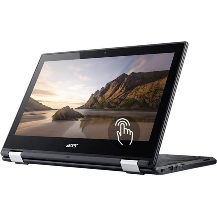 Acer C738T Chromebook Touchscreen 360 Hinge 4GB RAM 16GB SSD 11.6 (Refurbished) by DailySale