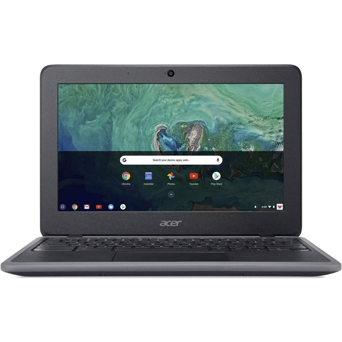 Acer Chromebook 11 C732-C6WU 11.6" LCD Chromebook - Intel Celeron N3350 Dual-core (2 Core) 1.10 GHz - 4 GB LPDDR4-32 GB Flash (Refurbished) by DailySale