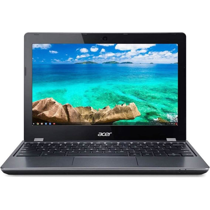 Acer Chromebook 11 C740 11.6" 16GB SSD Intel 1.50GHz 4GB RAM (Refurbished) by DailySale