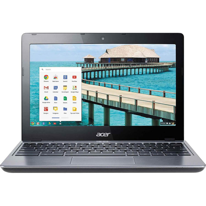 ACER Chromebook 11.6" LED Celeron 2955U (1.4 GHz), 4GB/16GB (Refurbished) by DailySale