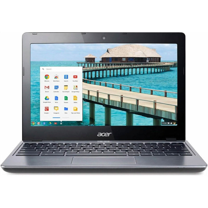 Acer Chromebook C720 11.6” Intel 1.4 GHz 4GB RAM 16GB (Refurbished) by DailySale
