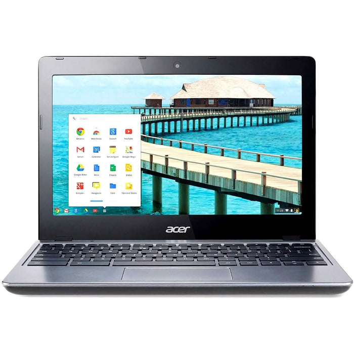Acer Chromebook C720P 11.6" Celeron 2955U 1.4Ghz 4Gb 16Gb WiFi HDMI Laptop (Refurbished) by DailySale