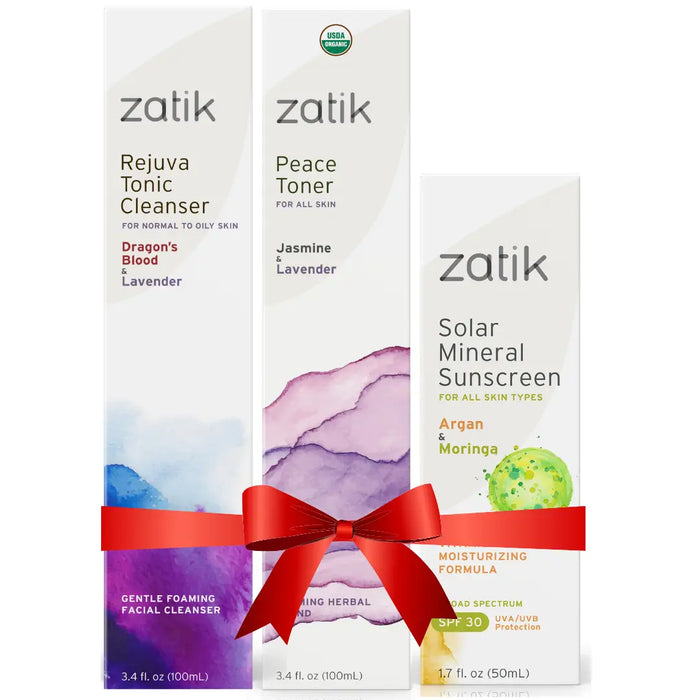 Acne-Prone Skin SET by Zatik Naturals