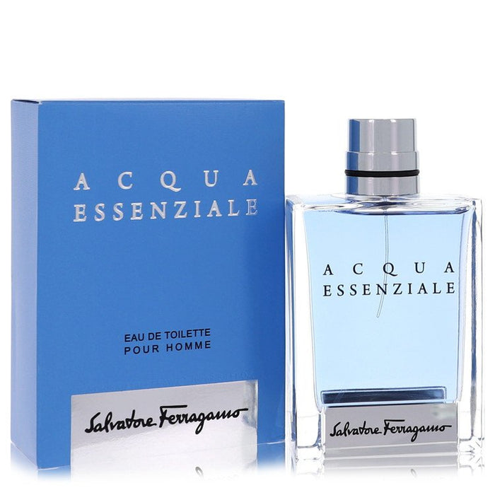Acqua Essenziale by Salvatore Ferragamo Eau De Toilette Spray 3.4 oz for Men by Avera Group