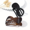 Acrylic Hair Claw Thick Hair Barrettes For Styling Hair by DailySale