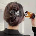 Acrylic Hair Claw Thick Hair Barrettes For Styling Hair by DailySale