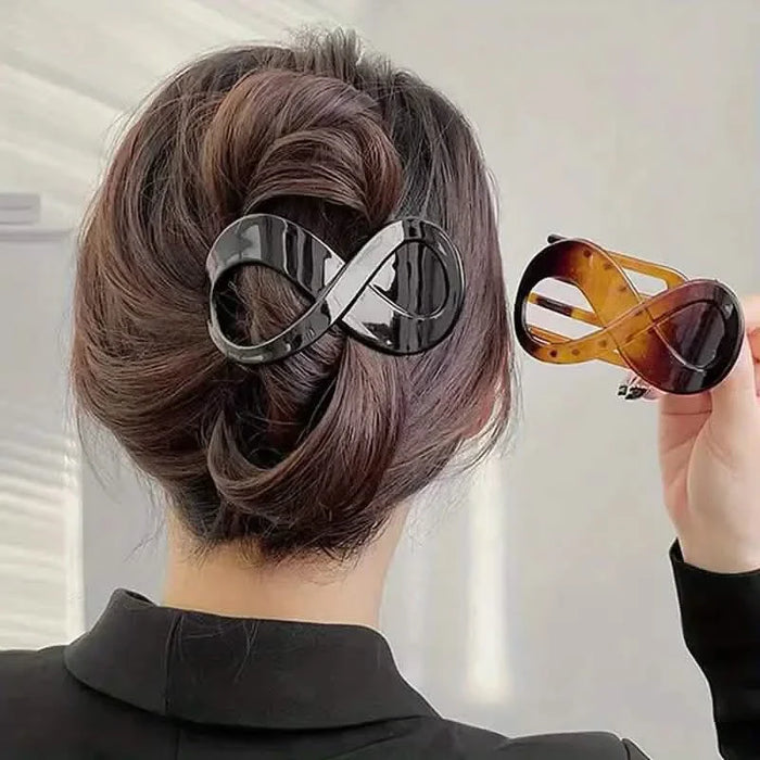 Acrylic Hair Claw Thick Hair Barrettes For Styling Hair by DailySale