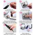 Acrylic Nail Drill Machine 20000RPM with 6 Bits Cuticle Grinder Kit by DailySale